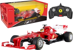 Raceauto op afstandsbediening RASTAR FERRARI F1 1:18 rood