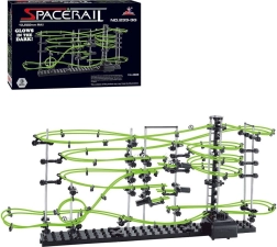 Lichtgevende knikkerbaan 299 stuks, 13,5 m