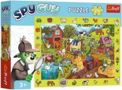 Observatiepuzzel SPY GUY – boerderij, 24 stukjes
