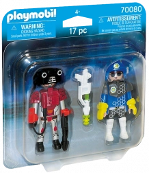 Playmobil Space – ruimtepolitieagent en dief