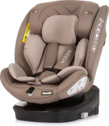 autostoeltje i-Size 40–150 cm met Isofix 360 van Chipolino – Macadamia