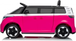 kinder elektrische auto volkswagen id. buzz – roze