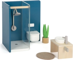 Domekkov's Badkamer voor Poppen van Small Foot