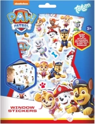 Hergebruikbare stickers PAW PATROL – 70 stuks