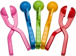 Kleurrijke sneeuwbalvormer