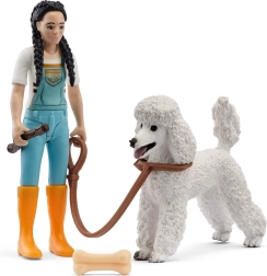 Schleich wandeling in het park – pocket set