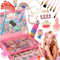 Kinder cosmeticaset met koffertje en zeemeermin