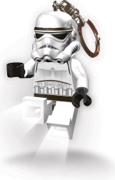 Lego Star Wars lichtgevende sleutelhanger stormtrooper
