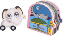 Interactieve set olifant – speelgoed en boek met app