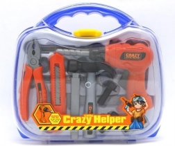 Gereedschapsset voor kinderen in koffer