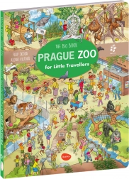 Kleine reizigers - Het grote boek van de Praagse dierentuin