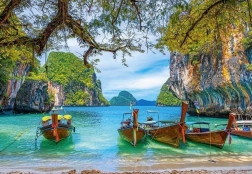 Puzzel 1500 stukken Thailand Prachtige Baai