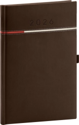 Weekagenda Tomy bruin-rood 2026