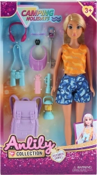 Anlily pop op uitstap met accessoires 30 cm