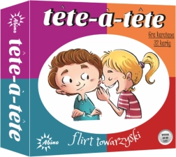 Gezelschapsspel voor conversatie Flirt tête-à-tête
