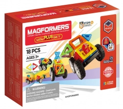 MAGFORMERS Wow Starter PLUS 18 delen