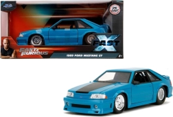 1989 Ford Mustang GT 1:24 van Jada Toys – Fast & Furious 10 gelicentieerd model
