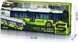 Bus met licht- en geluidseffecten