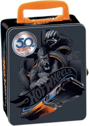 Metalen koffertje voor 50 HOT WHEELS-autootjes