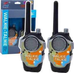 Walkietalkies voor kinderen – set van 2 stuks, bereik tot 1000 m