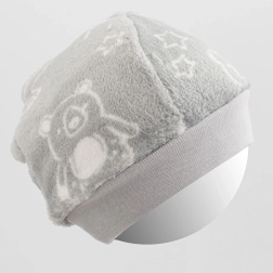 Baby wintermutsje New Baby Winter Times van wellsoft 80/86