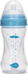 NUVITA Babyfles 250ml Transparant Blauw