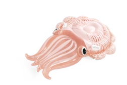 Opblaasbaar ligbed in de vorm van een inktvis met handgrepen Intex