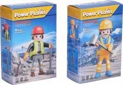 Bouwvakker figuur 7 cm