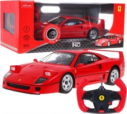Rastar Ferrari F40 radiografisch bestuurbare auto 1:14, rood