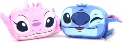 Pluchen kussentje met handopening STITCH / ANGEL
