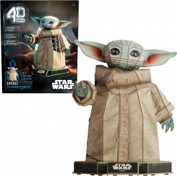 3D-puzzel figuur STAR WARS Grogu (Baby Yoda) – model om te bouwen