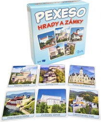 pexeso kastelen en paleizen in een doosje