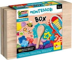 Montessori box: 50 activiteiten voor de ontwikkeling van kindercreativiteit en zintuigen