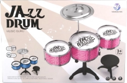 Kinder drumstel met krukje Yuesheng Toys