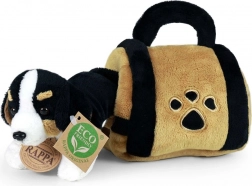 Pluche Berner Sennenhond in draagtas 15 cm eco-friendly