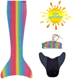 Monovin Aquaris met Hawai-thema en bikini