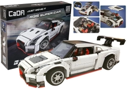 Bouwset sportauto 1322 stukjes