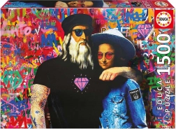 Educa puzzel Leo en Lisa 1500 stukjes