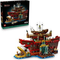 Lego One Piece drijvend restaurant Baratie – verzamelmodel voor volwassenen