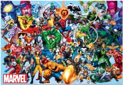 Puzzel MARVEL-helden 1000 stukjes