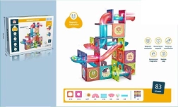 Magnetische 3D-bouwset, 83 onderdelen met licht