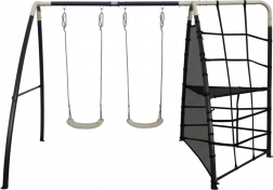 Axi familiecentrum met klimnet