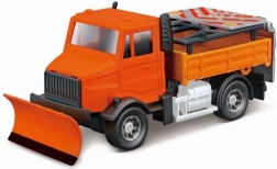 Servicevoertuig Wegbeveiliging met sneeuwploeg