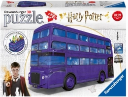 3D Puzzel Harry Potter Tovenaarbus 216 stukjes