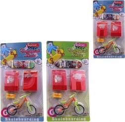 Vinger-skateboard met wiel