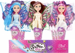 Fee-pop met glinsterende vleugels