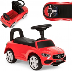 Loopauto Mercedes C-KLASSE interactieve toeter rood