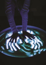 Magische lichttafel Jonely