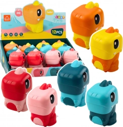 Rijdende dinosaurus met aandrijving voor kinderen