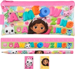 Vijfdelige schrijfset Gabby's poppenhuis